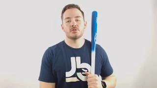 BamBooBat Bamboo Wood Youth Baseball Bat: YHWBU100D 11 BamBooBat Bamboo Wood Youth Baseball Bat: YHWBU100D - Image 9