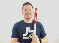 BamBooBat Bamboo Wood Youth Baseball Bat: YHWBR100D 21 BamBooBat Bamboo Wood Youth Baseball Bat: YHWBR100D -Youth Baseball Sales Store mqdefault 793