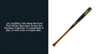 BamBooBat Bamboo Wood BBCOR Baseball Bat: HGBB30D Brown/Black Adult 11 BamBooBat Bamboo Wood BBCOR Baseball Bat: HGBB30D Brown/Black Adult - Image 9
