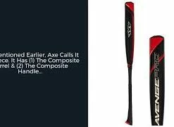 Axe Avenge Pro BBCOR Baseball Bat: L146J -Youth Baseball Sales Store mqdefault 820