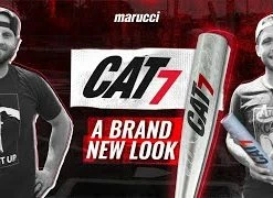 Marucci CAT7 Silver BBCOR Baseball Bat: MCBC72S -Youth Baseball Sales Store mqdefault 840
