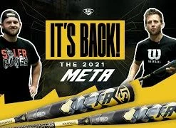 Louisville Slugger Meta BBCOR Baseball Bat: WBL2463010 -Youth Baseball Sales Store mqdefault 843