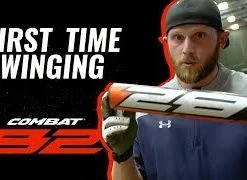 Combat® COMBAT B2 ATB -3 BBCOR Baseball Bat: BB20B2 -Youth Baseball Sales Store mqdefault 859