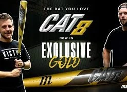 Marucci CAT8 BBCOR Baseball Bat: MCBC8GB -Youth Baseball Sales Store mqdefault 897