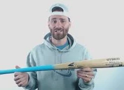 BamBooBat Bamboo/Maple Composite Wood BBCOR Baseball Bat: HCBN271 -Youth Baseball Sales Store mqdefault 918