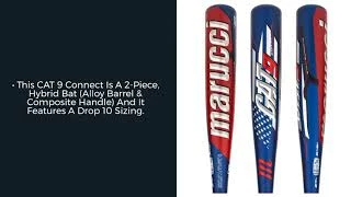 Marucci CAT9 Connect Pastime -10 USSSA Baseball Bat: MSBCC910A 11 Marucci CAT9 Connect Pastime -10 USSSA Baseball Bat: MSBCC910A - Image 9