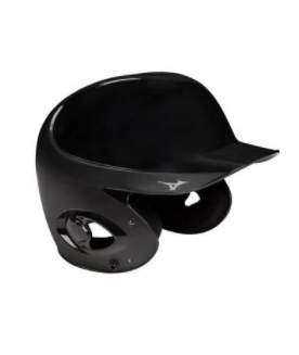 Null Mizuno MVP Series Solid Batting Helmet BLACK 3 Null Mizuno MVP Series Solid Batting Helmet BLACK