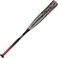Rawlings 2021 Quatro Pro 2-Piece Composite USA -10 Baseball Bat