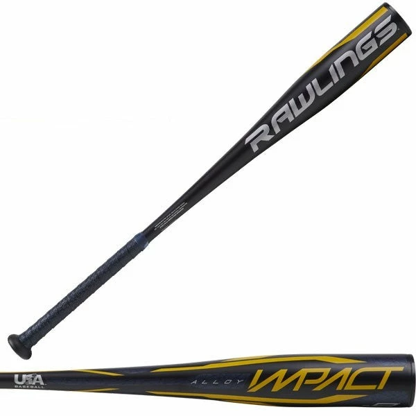 Rawlings Impact USA -9 Baseball Bat 3 Rawlings Impact USA -9 Baseball Bat
