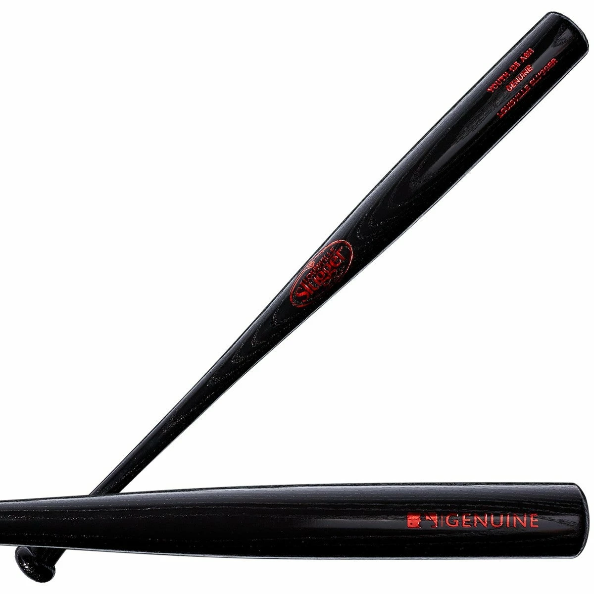 Louisville Slugger Genuine Youth Ash 125 Baseball Bat 3 Louisville Slugger Genuine Youth Ash 125 Baseball Bat