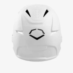 Null EvoShield XVT™ BATTING HELMET – MATTE FINISH White -Youth Baseball Sales Store xvt matte wht1