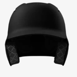 Null EvoShield XVT™ BATTING HELMET – MATTE FINISH Black -Youth Baseball Sales Store xvt matte1